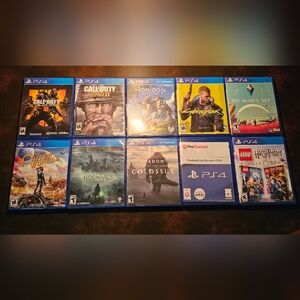 PS4 Games